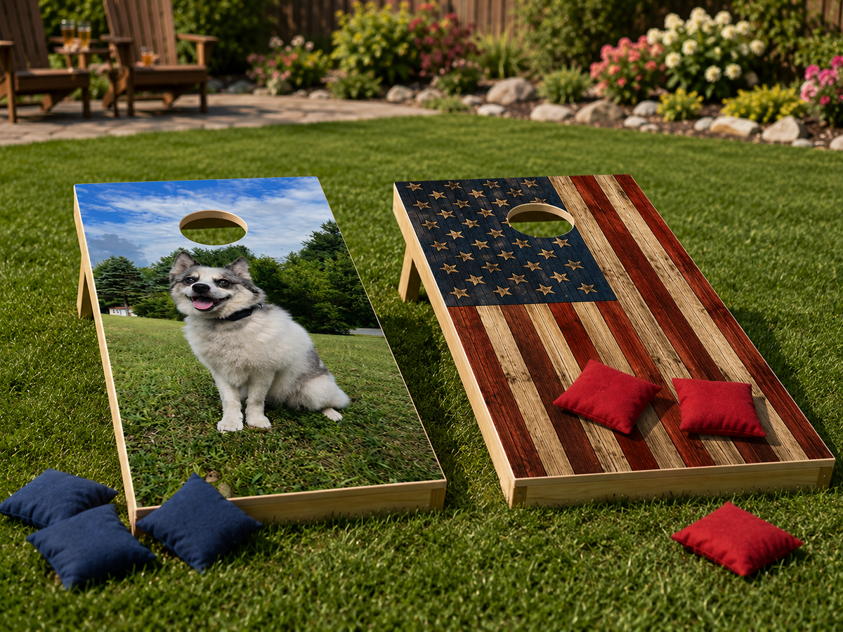 Cornhole Game Skins