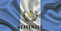 Guatemala Flag license plate design