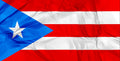 Puerto Rican Flag license plate design