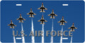 Air Force license plate design