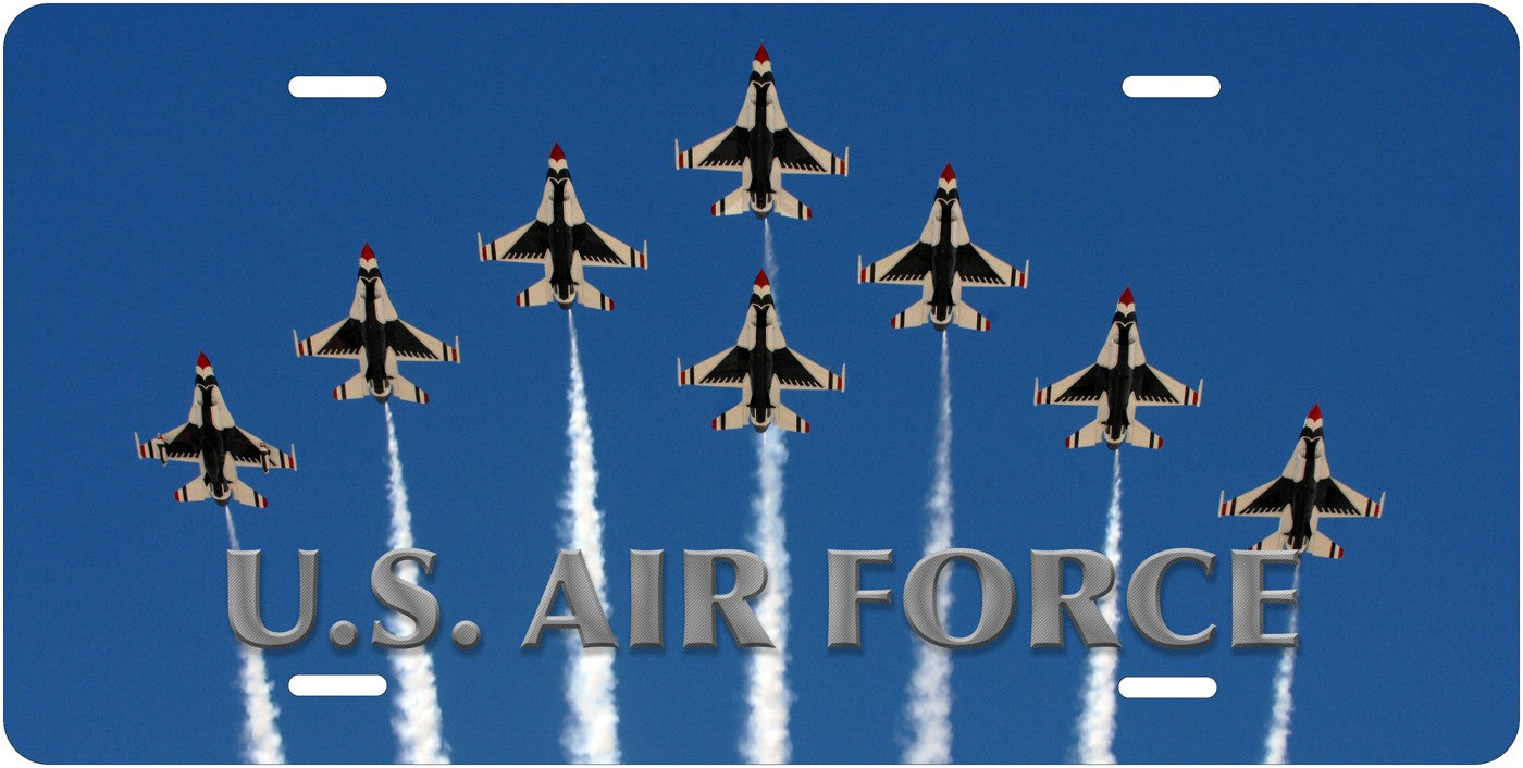 Air Force license plate design