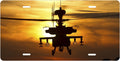 Army Helicopter license plate design