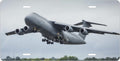 Air Force C-5 license plate design