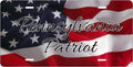 Pennsylvania Patriot — Waving Flag license plate design