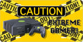 Xtreme Gamer license plate design