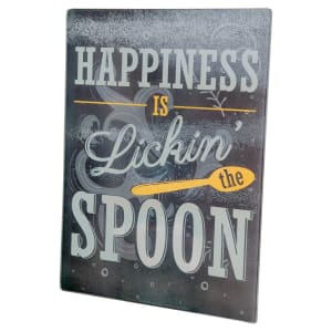 15.25 by 11.25 inch glass photo cutting board